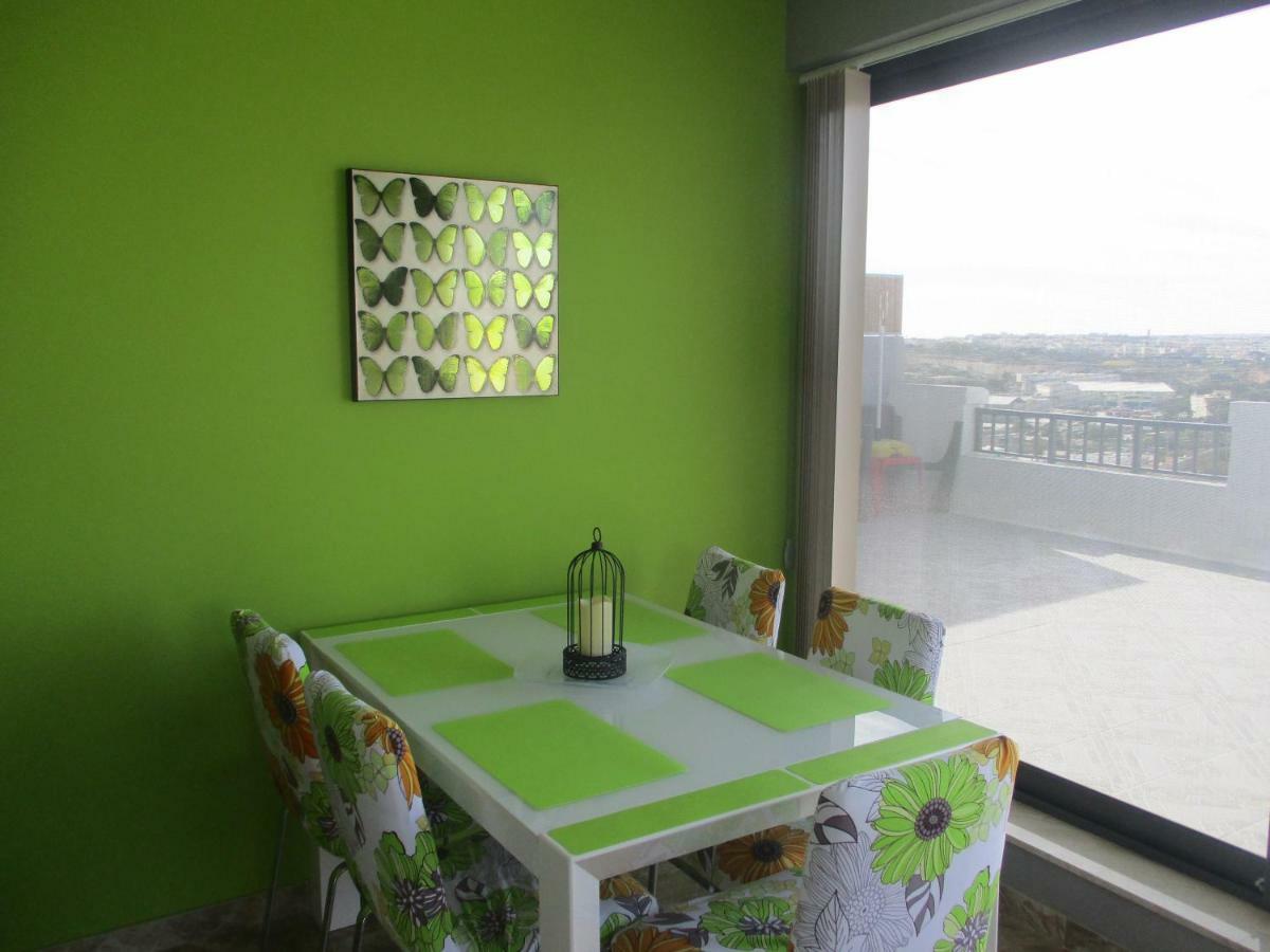 Appartamento Penthouse 2 Marsaskala Esterno foto